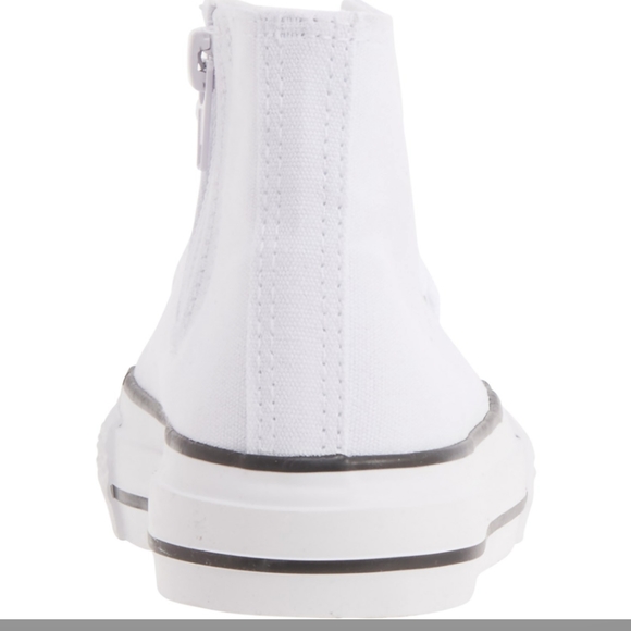 Tommy Bahama Hi-Top Sneakers, White 12T - Picture 14 of 15